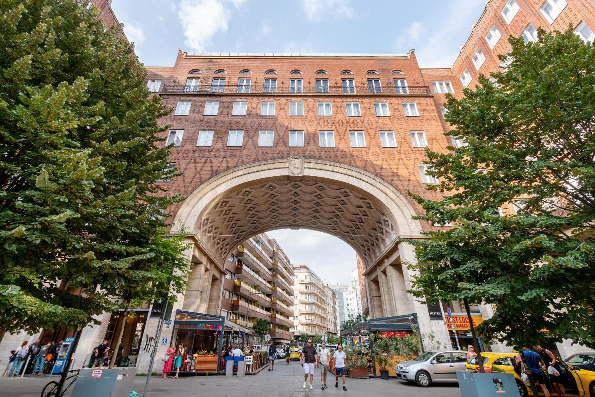 Budapest Magic In Downtown Exterior foto