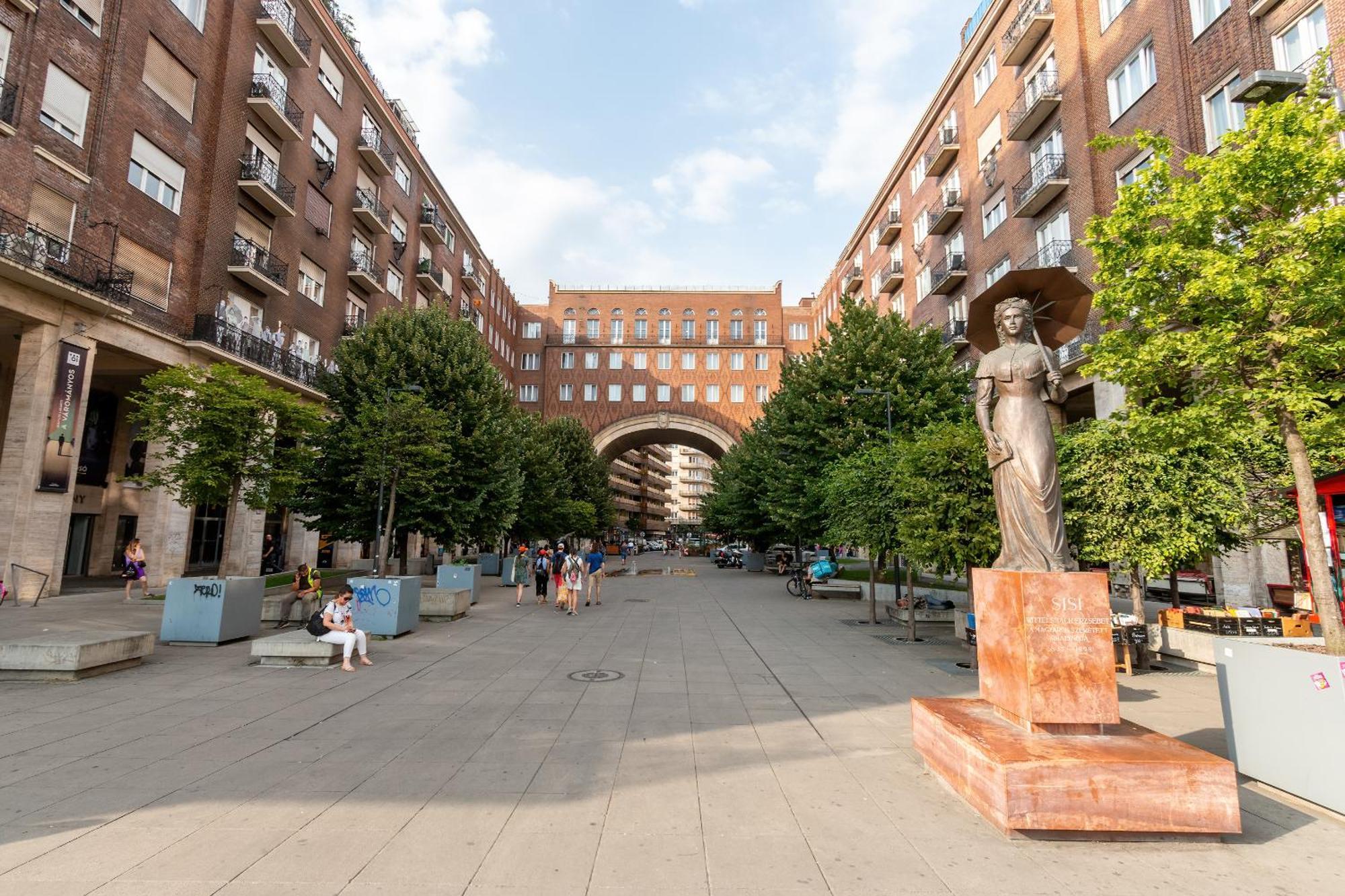 Budapest Magic In Downtown Exterior foto