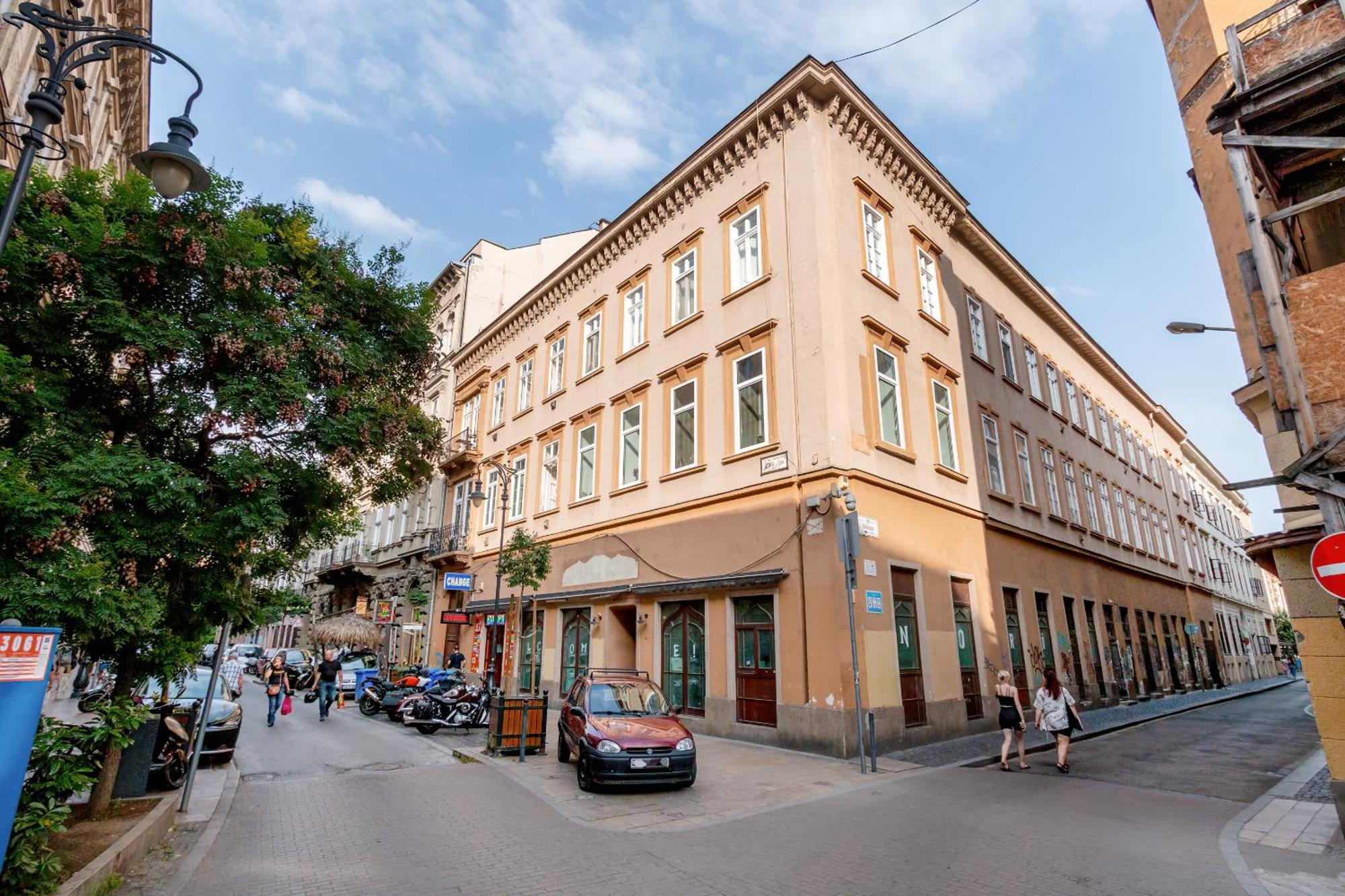 Budapest Magic In Downtown Exterior foto