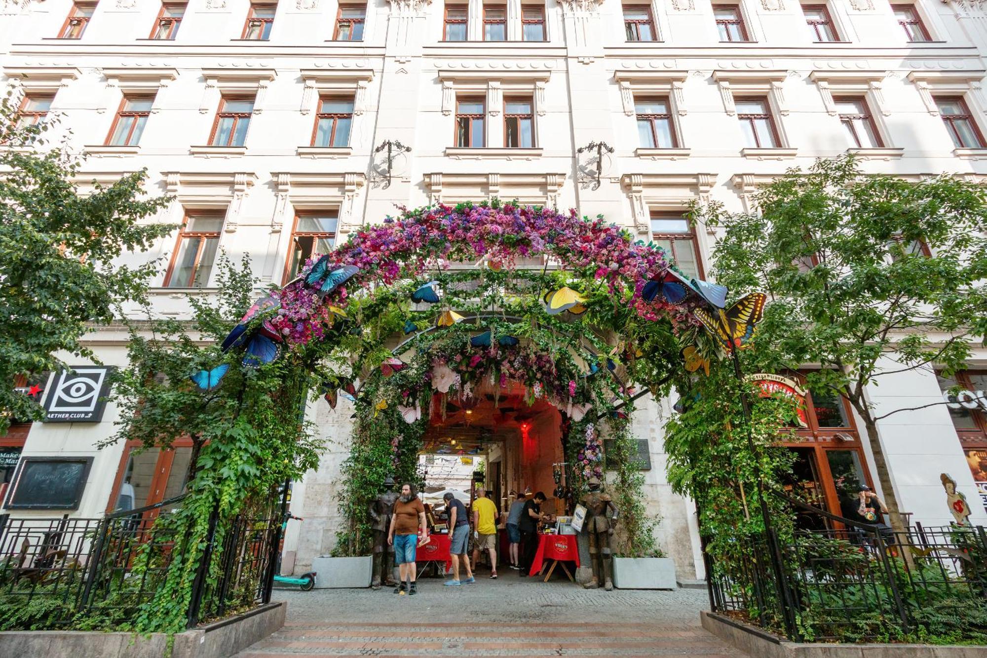 Budapest Magic In Downtown Exterior foto