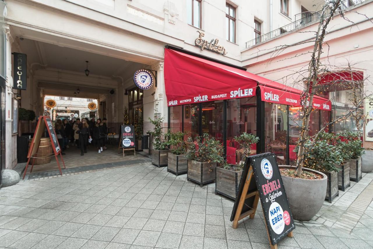 Budapest Magic In Downtown Exterior foto